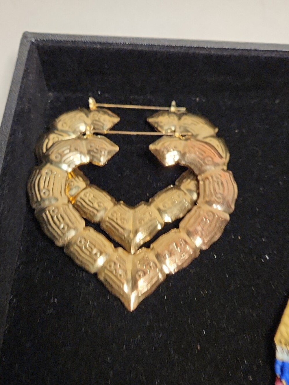 Gold-Tone/Bronze-tone  Earring Bundle - Picture 7 of 8